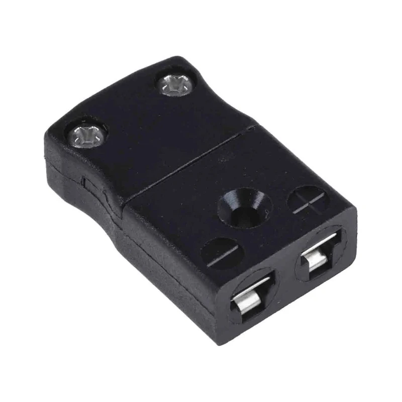 RS PRO Thermocouple Connector for Use with Type J Thermocouple IEC RoHS Compliant 455-9708