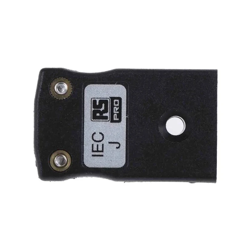 RS PRO Thermocouple Connector for Use with Type J Thermocouple IEC RoHS Compliant 455-9708