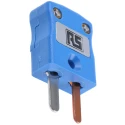 RS PRO Thermocouple Connector for Use with Type T Thermocouple, BS Standard 455-9578
