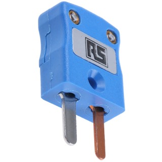 RS PRO Thermocouple Connector for Use with Type T Thermocouple, BS Standard 455-9578