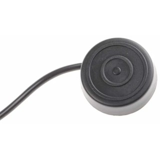 RS PRO Medically Approved Bellow Momentary Foot Switch SPST Polyvinyl Chloride 30V DC 50mA Contact Current 456-1701