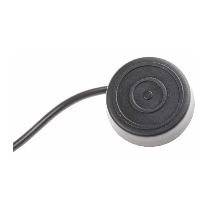 RS PRO Medically Approved Bellow Momentary Foot Switch SPST Polyvinyl Chloride 30V DC 50mA Contact Current 456-1701