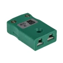 RS PRO Thermocouple Connector for Use with Type K Thermocouple IEC RoHS Compliant Standard 455-9758