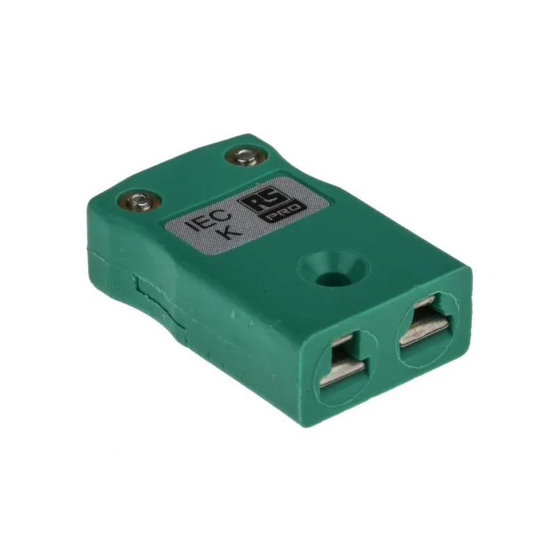 RS PRO Thermocouple Connector for Use with Type K Thermocouple IEC RoHS Compliant Standard 455-9758