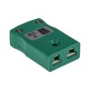 RS PRO Thermocouple Connector for Use with Type K Thermocouple IEC RoHS Compliant Standard 455-9758