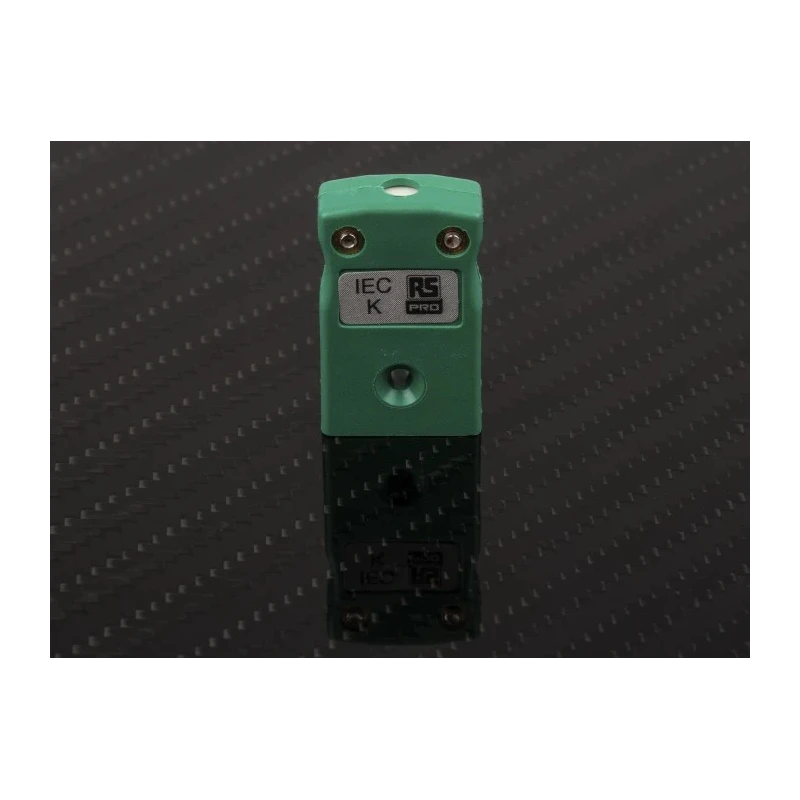 RS PRO Thermocouple Connector for Use with Type K Thermocouple IEC RoHS Compliant Standard 455-9758