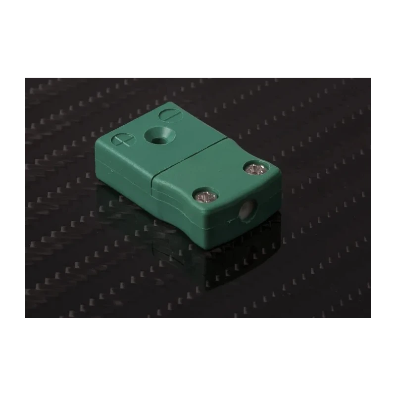 RS PRO Thermocouple Connector for Use with Type K Thermocouple IEC RoHS Compliant Standard 455-9758