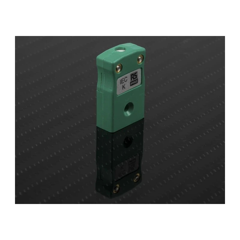 RS PRO Thermocouple Connector for Use with Type K Thermocouple IEC RoHS Compliant Standard 455-9758
