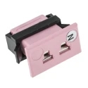 RS PRO Thermocouple Panel Mount Socket Connector for Type N Thermocouple, IEC, RoHS Compliant 455-9815