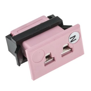 RS PRO Thermocouple Panel Mount Socket Connector for Type N Thermocouple, IEC, RoHS Compliant 455-9815