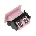RS PRO Thermocouple Panel Mount Socket Connector for Type N Thermocouple, IEC, RoHS Compliant 455-9815