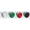 Schurter Piezo Switch IP67 Solder Terminal 100mA Current 60°C Max, -20°C Min Red Actuator