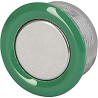 Schurter MCS 19 Series Momentary Push Button Switch Panel Mount 22.2 mm Cutout SPST 48 V DC AC 1241.2822