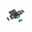 RS PRO Nylon Terminal Block Housing 3 Contacts IP44 Cable Mount IP44