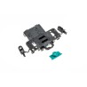 RS PRO Nylon Terminal Block Housing 3 Contacts IP44 Cable Mount IP44