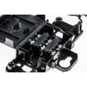 RS PRO Nylon Terminal Block Housing 3 Contacts IP44 Cable Mount IP44