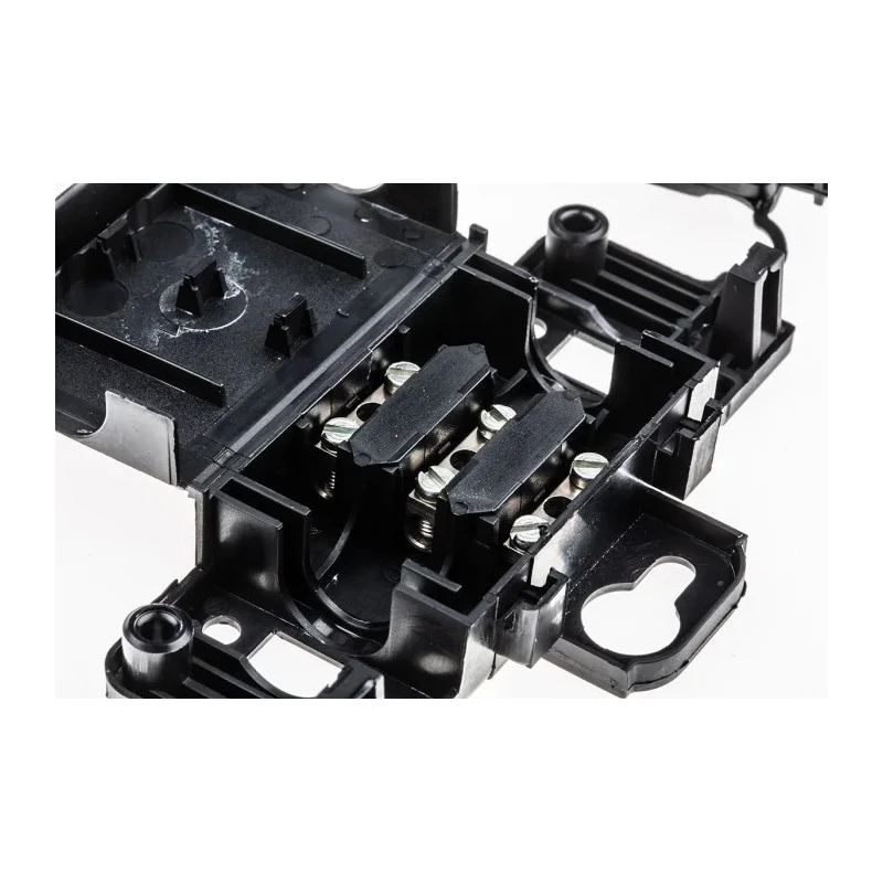 RS PRO Nylon Terminal Block Housing 3 Contacts IP44 Cable Mount IP44