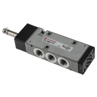 Norgren Pneumatic Solenoid Valve Aluminium Body 5 Ports 10 Bar Max Operating Pressure Solenoid G V61B513A-A2000