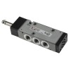 Norgren Pneumatic Solenoid Valve Aluminium Body 5 Ports 10 Bar Max Operating Pressure Solenoid G V61B513A-A2000