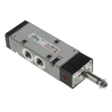 Norgren Pneumatic Solenoid Valve Aluminium Body 5 Ports 10 Bar Max Operating Pressure Solenoid G V61B513A-A2000