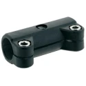 Rose+Krieger M6 Sleeve Clamp Connecting Component Strut Profile 12 to 18 mm Round Tube Size 12mm to 18mm RK40018CCE
