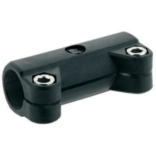Rose+Krieger M6 Sleeve Clamp Connecting Component Strut Profile 12 to 18 mm Round Tube Size 12mm to 18mm RK40018CCE