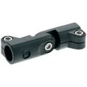 Rose+Krieger Joint Clamp Connecting Component for Strut Profile 20 to 30 mm Round Tube Size 20mm, 25mm, 30 mm K80030BCE