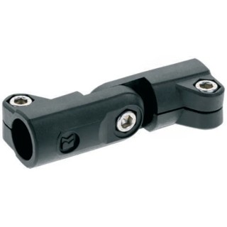 Rose+Krieger Joint Clamp Connecting Component for Strut Profile 20 to 30 mm Round Tube Size 20mm, 25mm, 30 mm K80030BCE