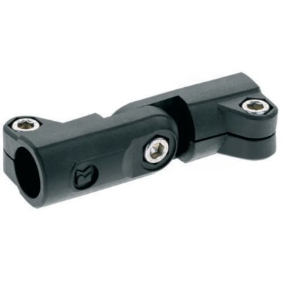 Rose+Krieger Joint Clamp Connecting Component for Strut Profile 20 to 30 mm Round Tube Size 20mm, 25mm, 30 mm K80030BCE
