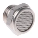 Legris Stainless Steel Pneumatic Silencer 1/4 in G Threaded 12 bar Maximum Operating Pressure 0682 00 13