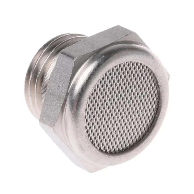 Legris Stainless Steel Pneumatic Silencer 1/4 in G Threaded 12 bar Maximum Operating Pressure 0682 00 13
