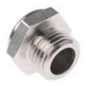 Legris Stainless Steel Pneumatic Silencer 1/4 in G Threaded 12 bar Maximum Operating Pressure 0682 00 13
