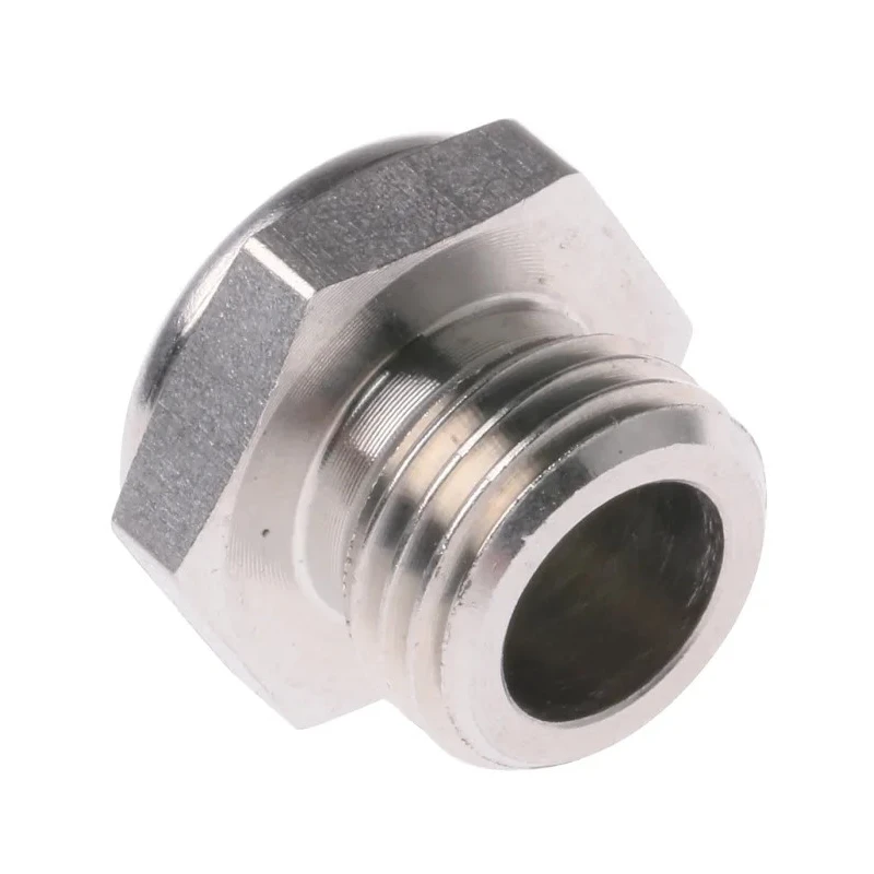 Legris Stainless Steel Pneumatic Silencer 1/4 in G Threaded 12 bar Maximum Operating Pressure 0682 00 13