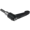 Rose+Krieger Polyamide Stainless Steel Clamp Lever M6x14 mm Thread Length, 40 mm Handle Length 902181