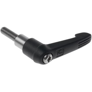 Rose+Krieger Polyamide Stainless Steel Clamp Lever M6x14 mm Thread Length, 40 mm Handle Length 902181