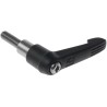 Rose+Krieger Polyamide Stainless Steel Clamp Lever M6x14 mm Thread Length, 40 mm Handle Length 902181