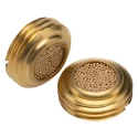 Legris Brass Pneumatic Silencer 12 bar Threaded G 0677 00 21