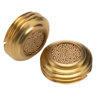 Legris Brass Pneumatic Silencer 12 bar Threaded G 0677 00 21