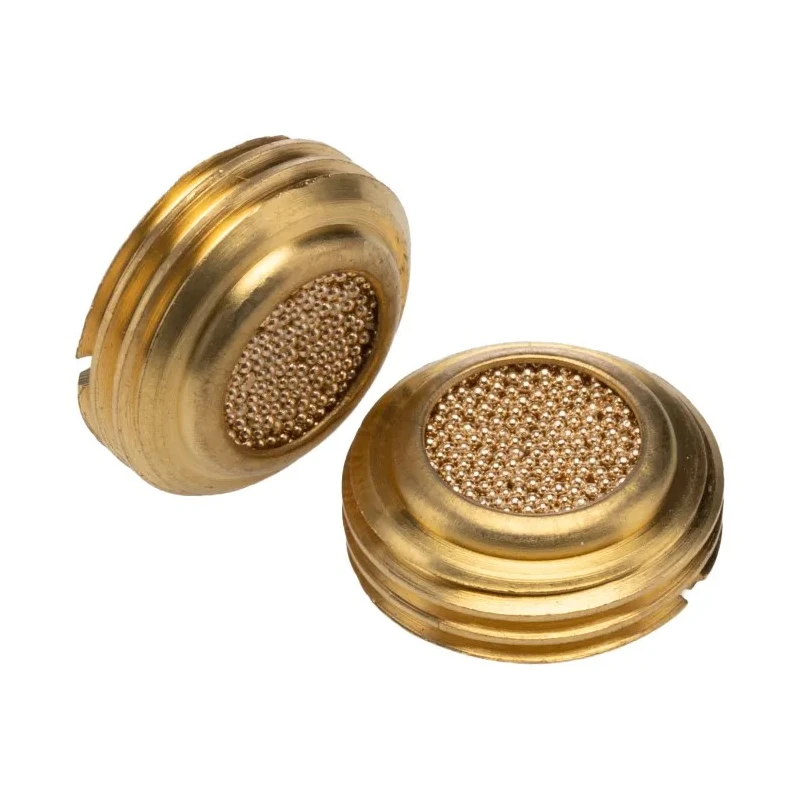 Legris Brass Pneumatic Silencer 12 bar Threaded G 0677 00 21