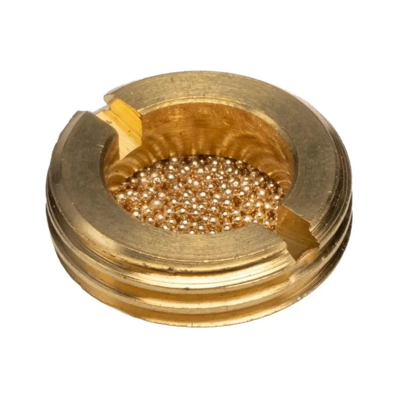 Legris Brass Pneumatic Silencer 12 bar Threaded G 0677 00 21