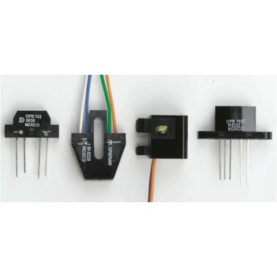 Optek Reflective Optical Sensor Through Hole Side-Looking Package OPB702