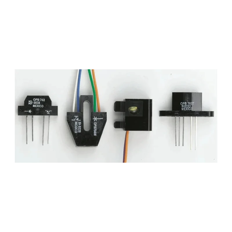 Optek Reflective Optical Sensor Through Hole Side-Looking Package OPB702