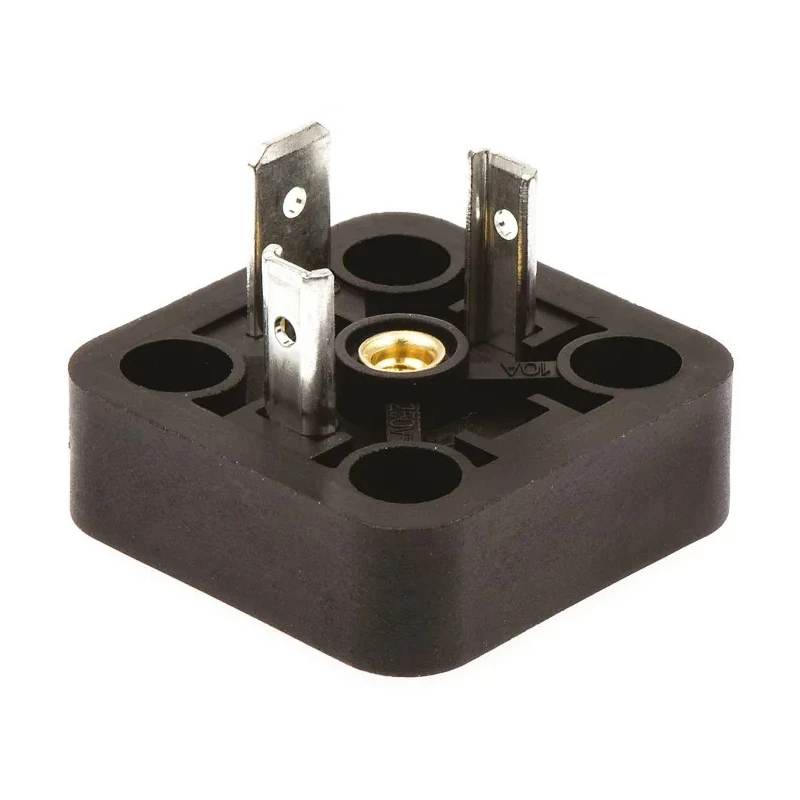 Hirschmann GSA 2P+E DIN 43650 A Solenoid Valve Connector Female, 400 V AC/DC Voltage 932967100 GSA 2000 N