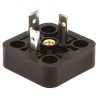 Hirschmann GSA 2P+E DIN 43650 A Solenoid Valve Connector Female, 400 V AC/DC Voltage 932967100 GSA 2000 N