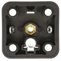 Hirschmann GSA 2P+E DIN 43650 A Solenoid Valve Connector Female, 400 V AC/DC Voltage 932967100 GSA 2000 N