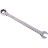 RS PRO Combination Ratchet Spanner 10 mm, 160mm Overall 487-056