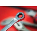 RS PRO Combination Ratchet Spanner 10 mm, 160mm Overall 487-056