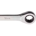 RS PRO Combination Ratchet Spanner 10 mm, 160mm Overall 487-056