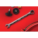 RS PRO Combination Ratchet Spanner 10 mm, 160mm Overall 487-056