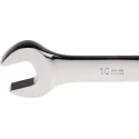 RS PRO Combination Ratchet Spanner 10 mm, 160mm Overall 487-056